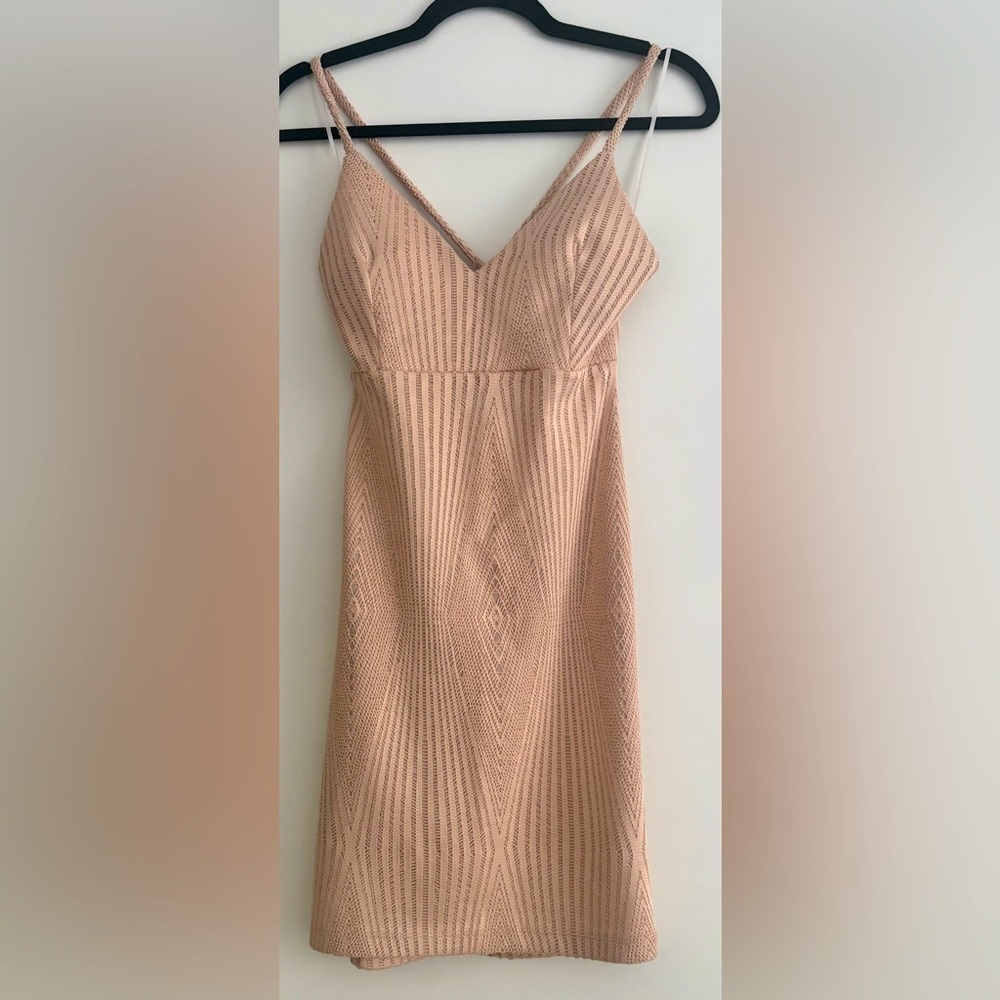 NWT Necessary Clothing Cocktail Dress - Size Large - Picture 2 of 3